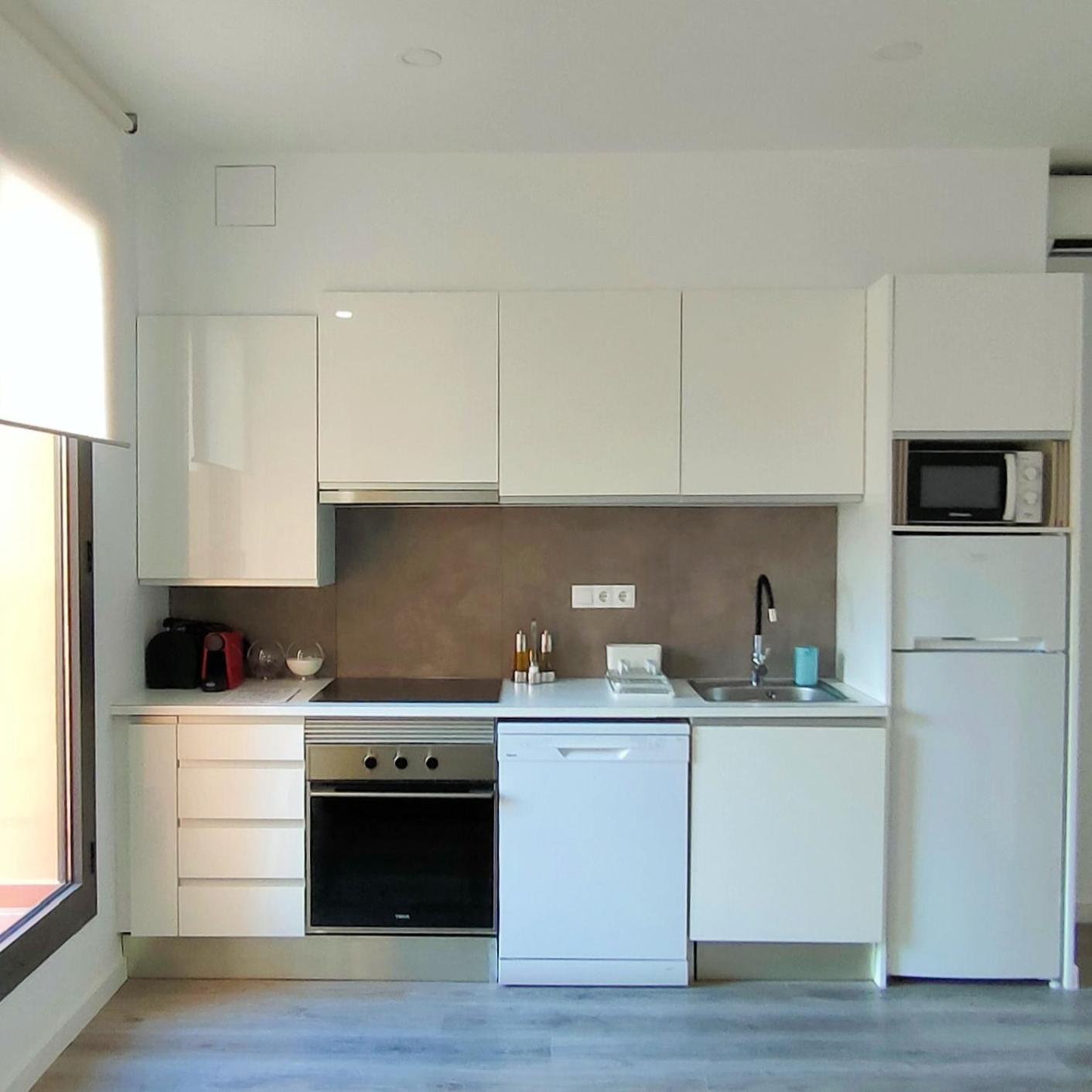 Mediterranean Barcelona Apartments Dış mekan fotoğraf